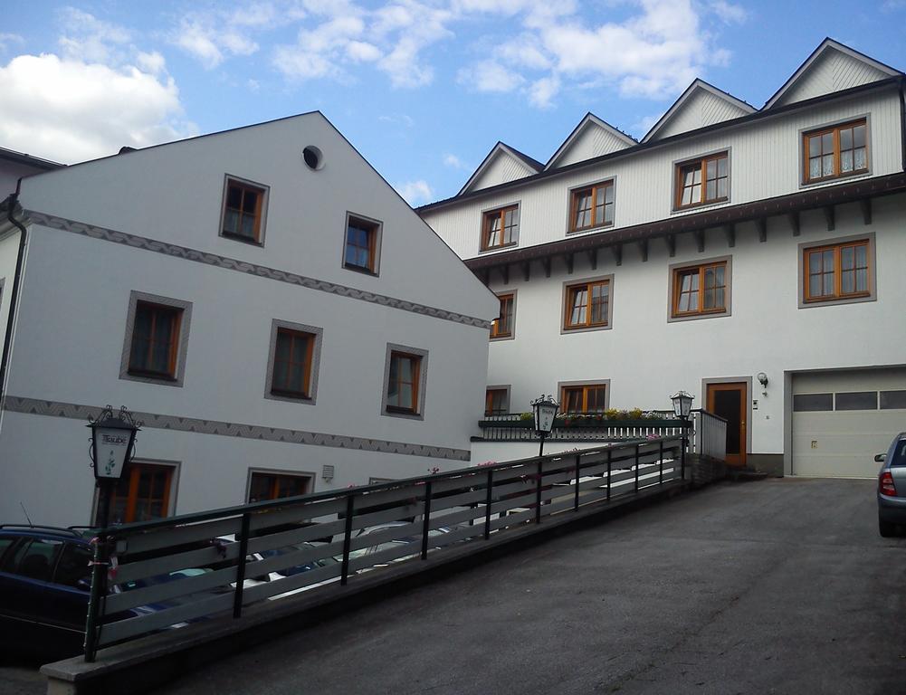 Hotel Die Traube Admont Esterno foto