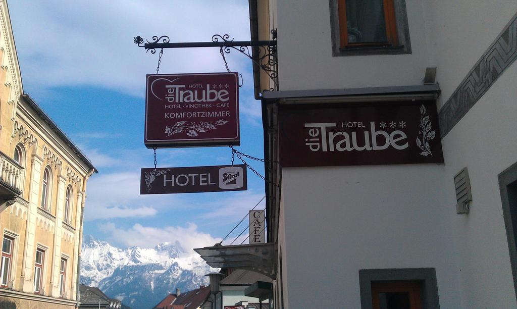 Hotel Die Traube Admont Esterno foto