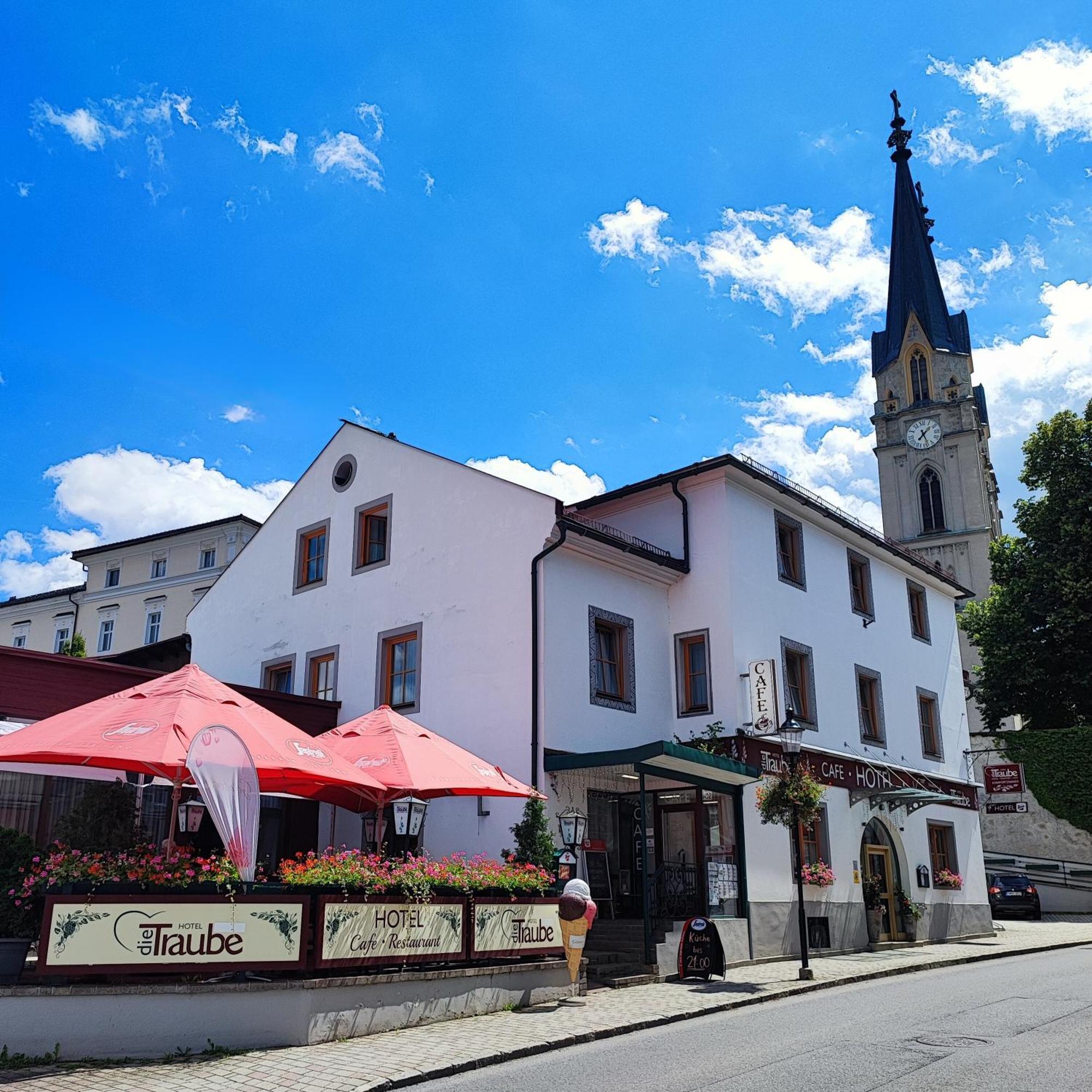 Hotel Die Traube Admont Esterno foto